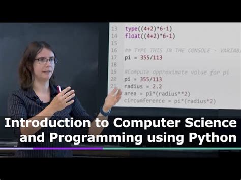 ana bell|MIT 6.100L Introduction to CS and Programming using Python